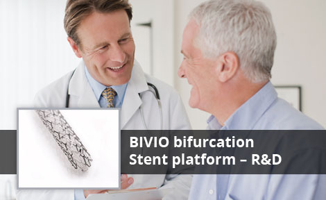 Bivio Biguration Stent Platform
